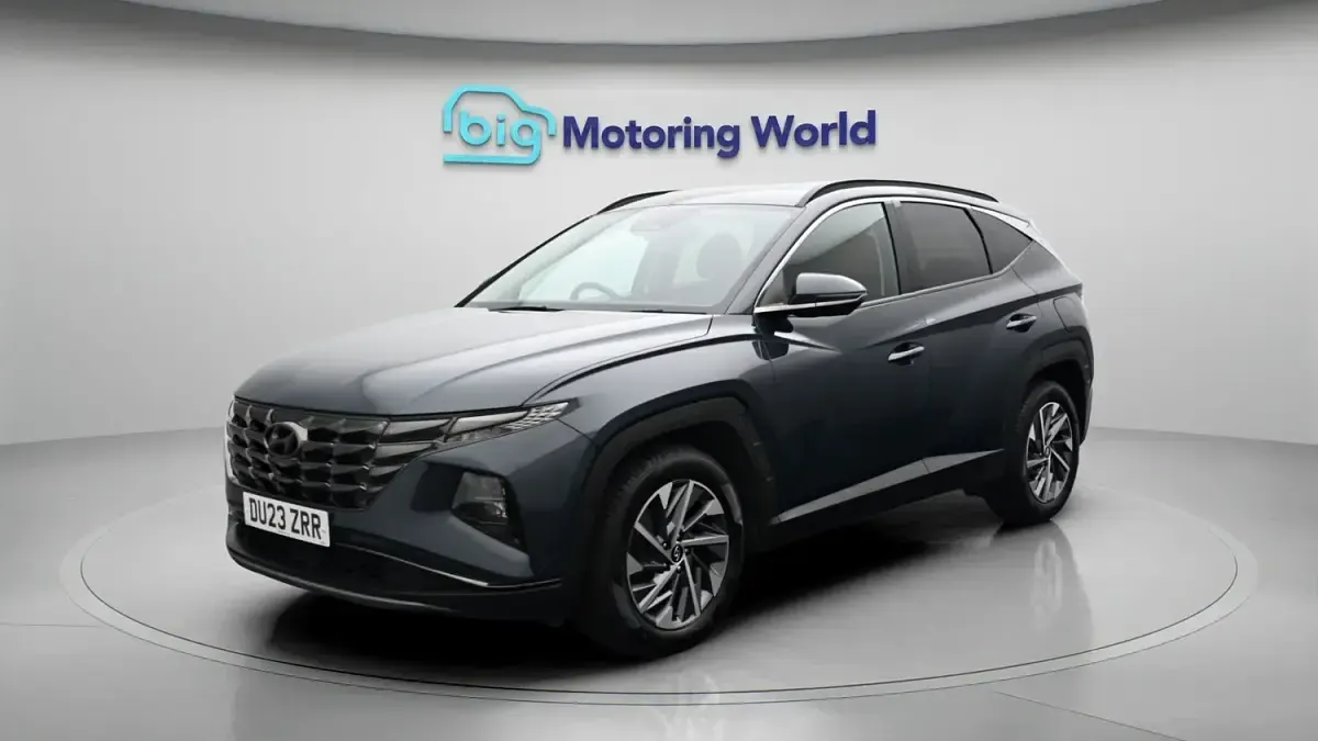 Used Hyundai Tucson Premium 150 HP (110 kW) 2023 Blue SUV