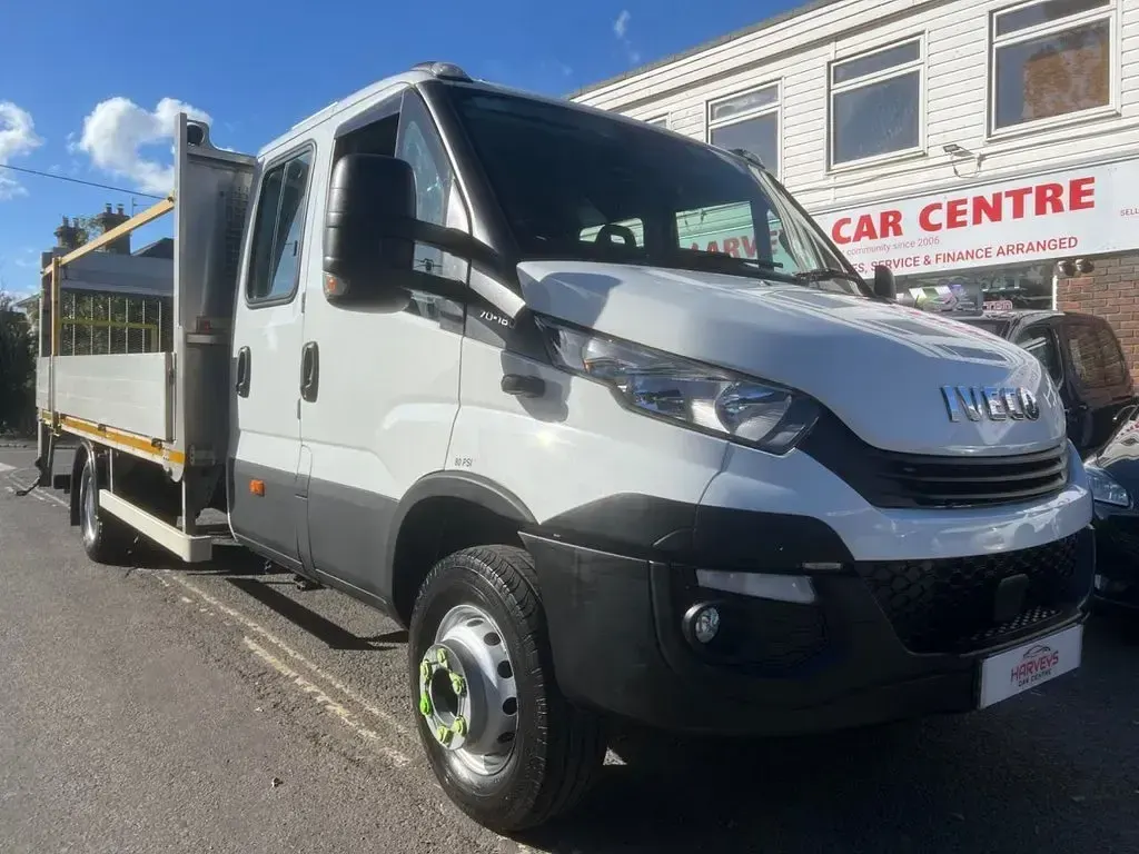 Used Iveco Daily 2019 White