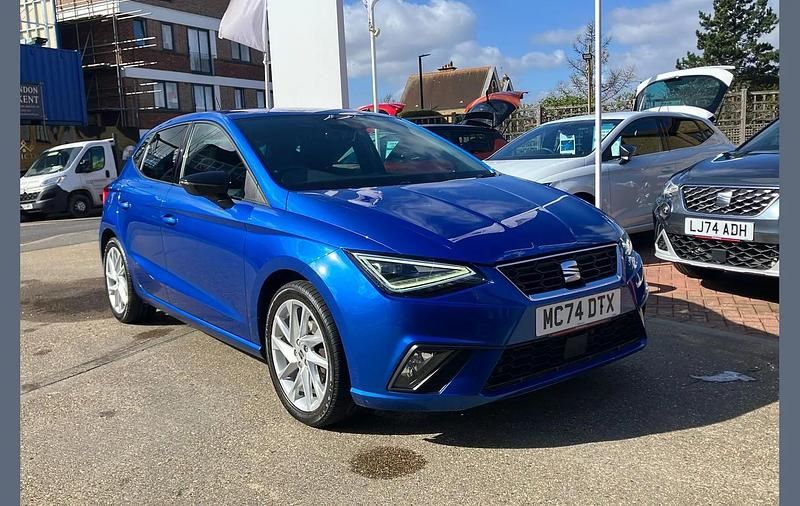 Used Seat Ibiza FR 115 HP (84 kW) 2025 Blue Hatchback