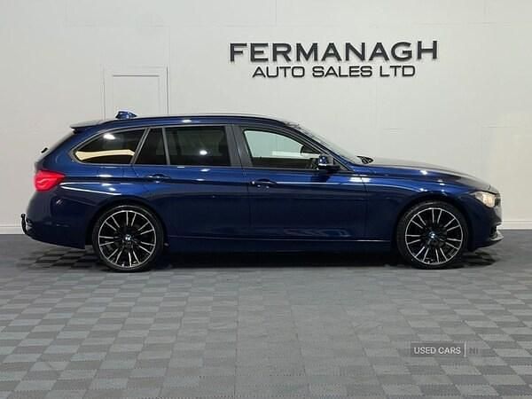 Used BMW 316 116 HP (85 kW) 2017 Blue Estate