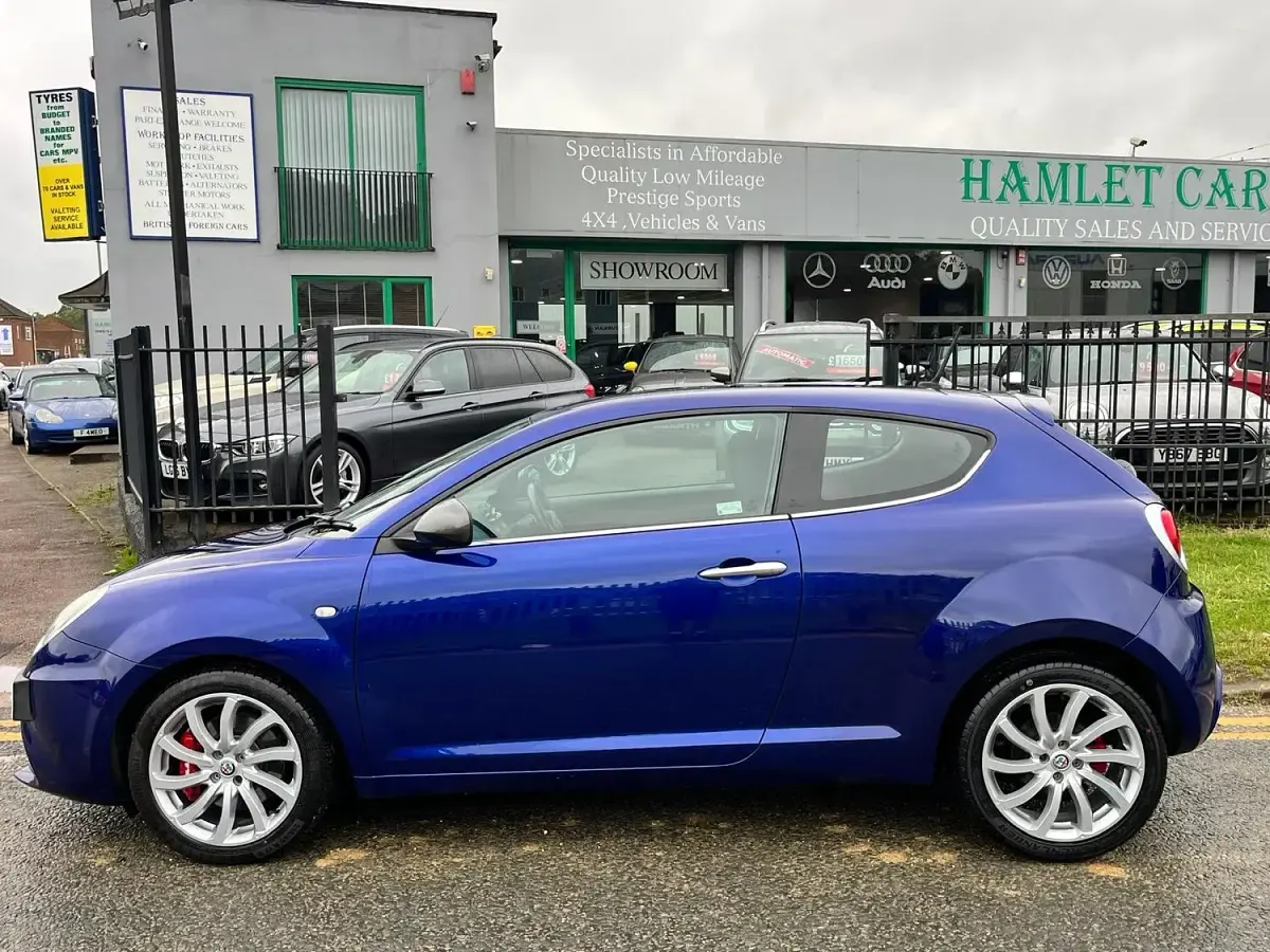 Used Alfa Romeo MiTo Super 140 HP (102 kW) 2016 Blue Hatchback