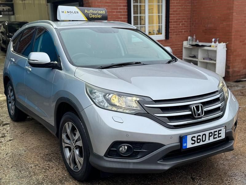 Używany Honda CR-V SR 150 KM (110 kW) 2014 Srebrny SUV