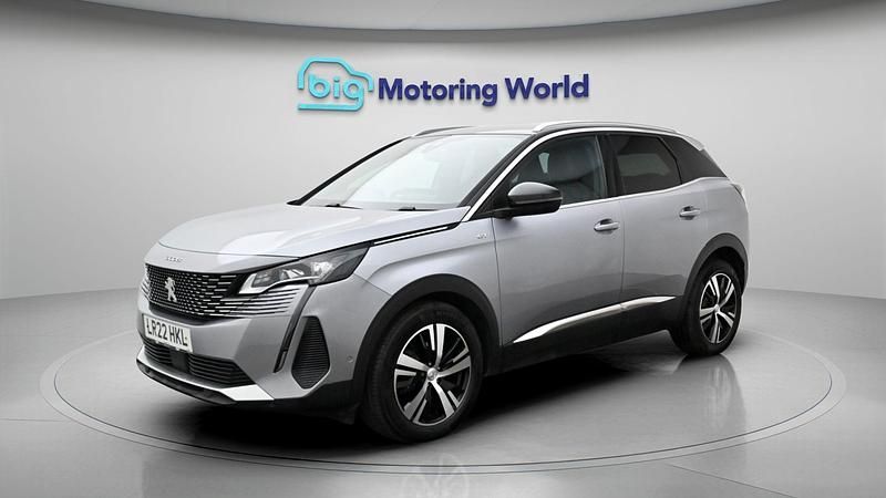 Used Peugeot 3008 GT 129 HP (94 kW) 2022 Grey SUV