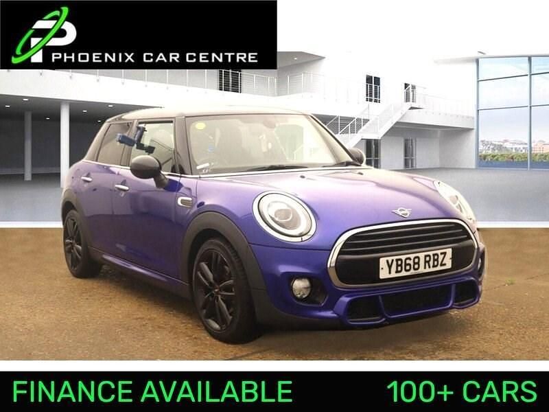 Blue Used 2018 Mini Cooper Hatch Hatchback | £14,995 (Fair price) - Image 1/1