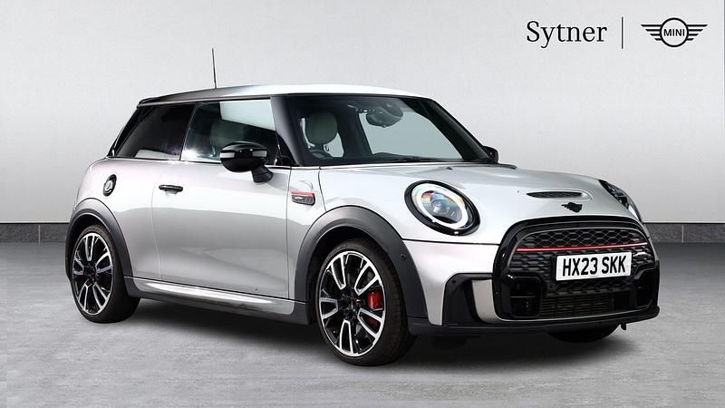 Used Mini John Cooper Works Hatch 228 HP (167 kW) 2023 Silver Hatchback