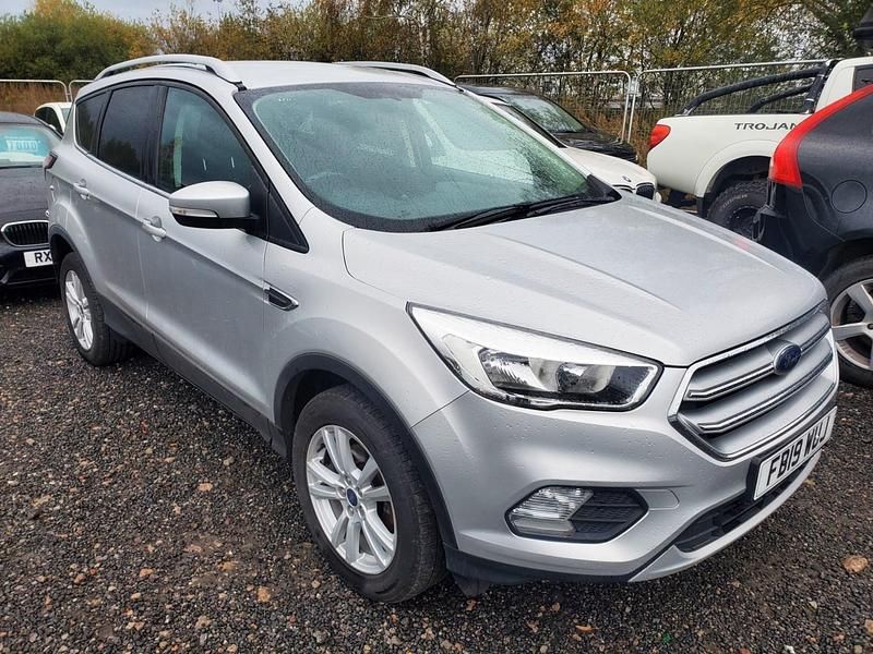 Silver Used 2019 Ford Kuga Zetec SUV | £7,000 (Super price) - Image 1/1