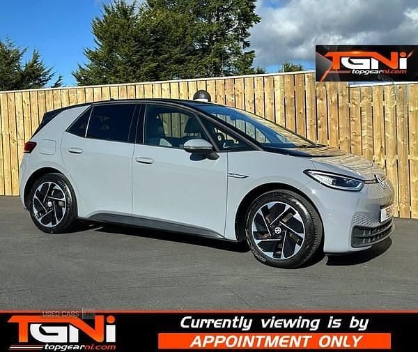 Used VW ID.3 Pro 106 kW (145 HP) 2022 Grey Hatchback