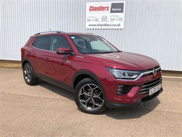 Red Used 2020 Ssangyong (KGM) Korando Estate | £14,390 - Image 1/1