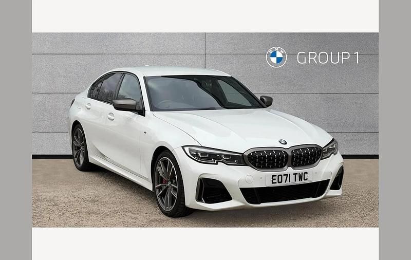 Used BMW M340 Comfort Edition 334 HP (245 kW) 2021 White Sedan