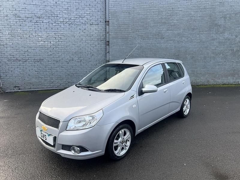 Silver Used 2009 Chevrolet Aveo LT Hatchback | £2,990 (Fair price) - Image 1/4
