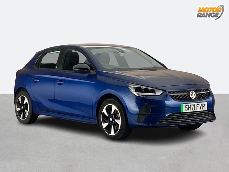 Second-hand Vauxhall Corsa-e 100 kW (136 CP) 2021 Albastru Hatchback