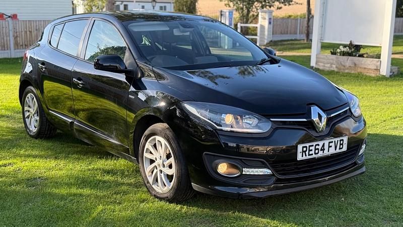 Black Used 2014 Renault Mégane III LIMITED Hatchback | £2,850 (Fair price) - Image 1/4