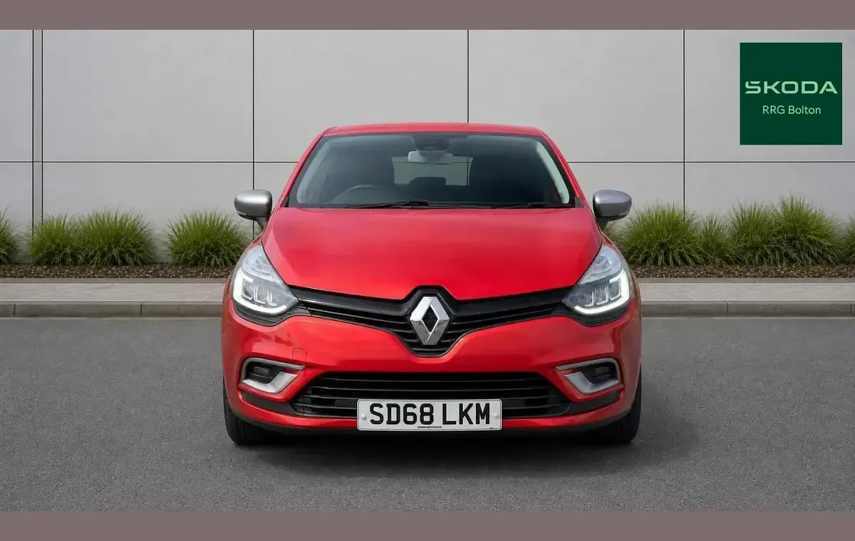 Used Renault Clio GT-Line 88 HP (64 kW) 2018 Red Hatchback