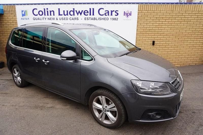 Grey Used 2017 Seat Alhambra SE MPV | £10,900 (Fair price) - Image 1/1