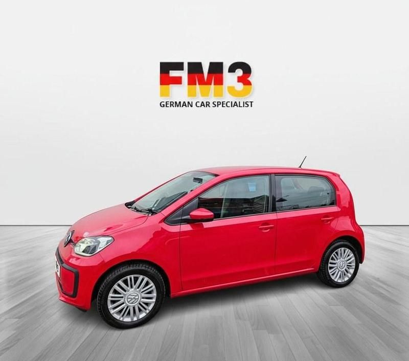 Used VW up! move up! 60 HP (44 kW) 2017 Red Hatchback
