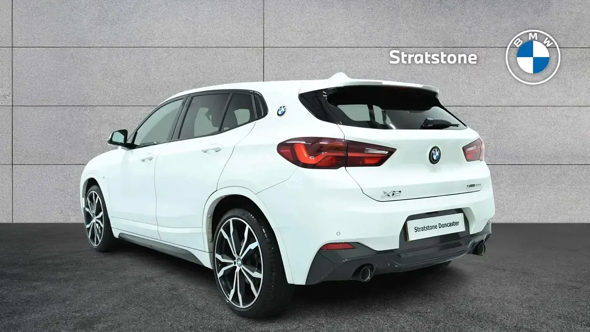 Used BMW X2 M Sport 187 HP (137 kW) 2021 White SUV