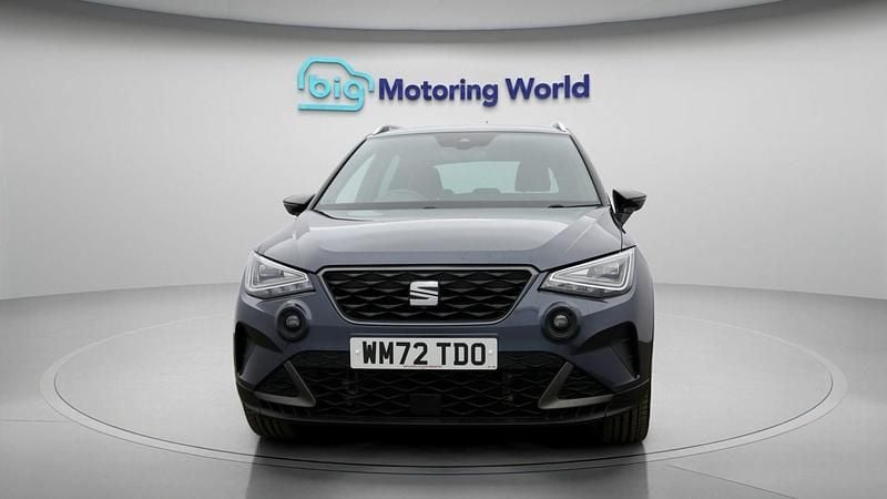 Used Seat Arona FR 110 HP (80 kW) 2022 Grey SUV