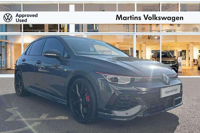 Grey Used 2025 VW Golf VIII GTI Clubsport Hatchback | £39,595 (Expensive) - Image 1/4