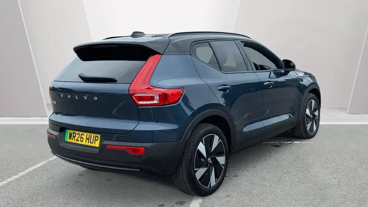 Used Volvo EX40 Plus 185 kW (252 HP) 2026 Denim blue  metallic SUV