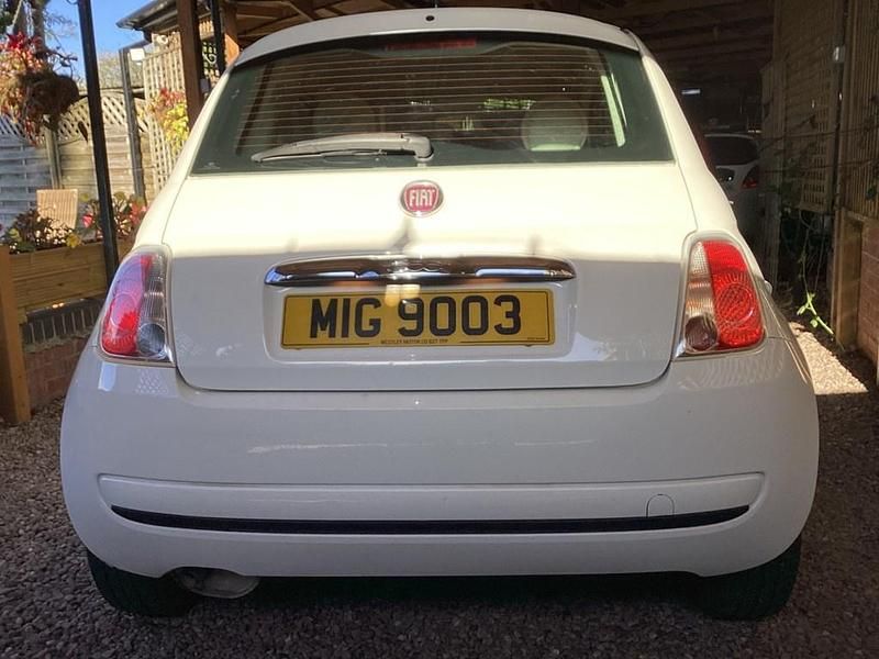 Used Fiat 500 Pop 69 HP (50 kW) 2014 White Hatchback