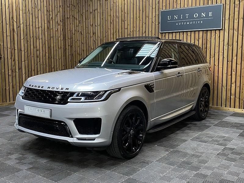 Used Land Rover Range Rover Sport Autobiography Dynamic 2018 Silver SUV