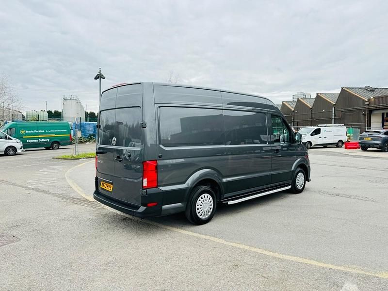 Used VW Crafter Trendline 140 HP (102 kW) 2023 Grey Van