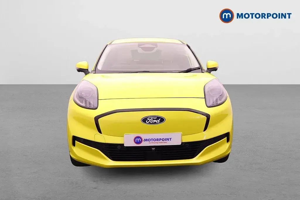 Used Ford Puma Gen-E Premium 122 kW (167 HP) 2025 Yellow SUV