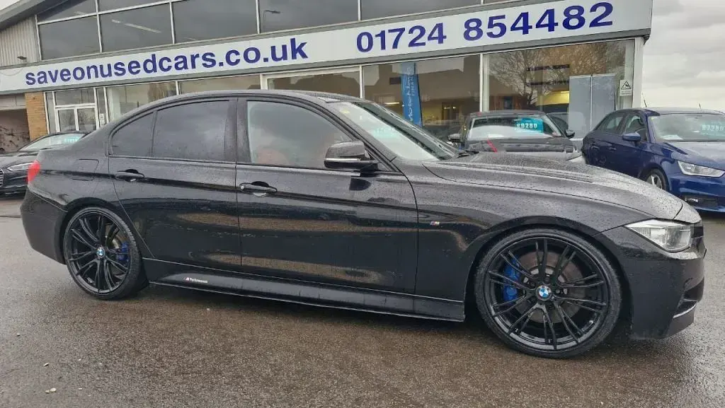 Used BMW 330 M Sport 2015 Black Sedan