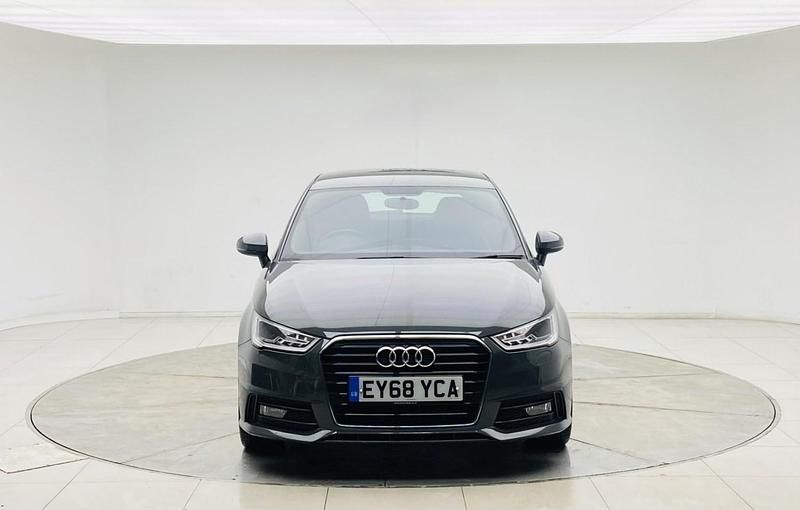 Used Audi A1 S-Line 125 HP (91 kW) 2018 Grey Hatchback