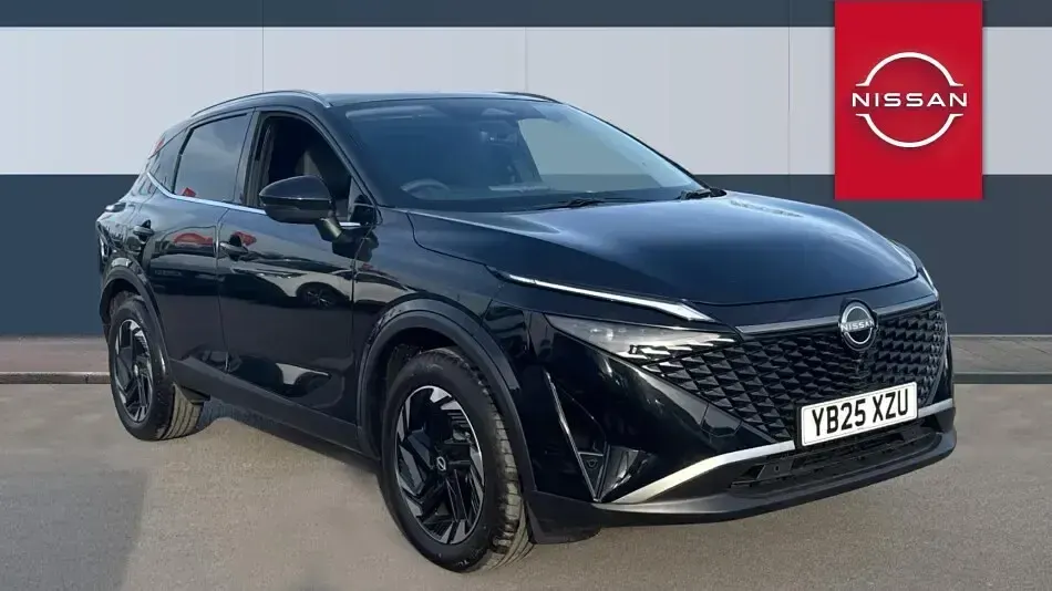 Begagnad Nissan Qashqai N-Connecta 140 HK (102 kW) 2025 SUV