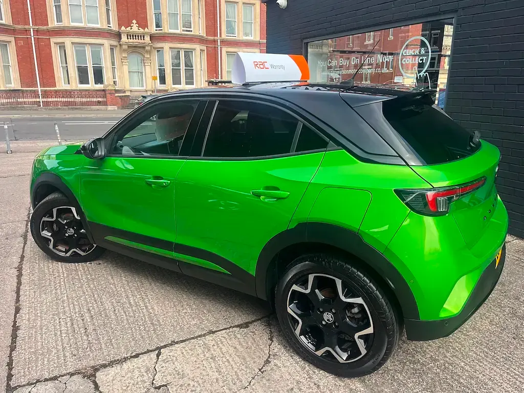 Used Vauxhall Mokka Ultimate 2023 Mamba green SUV