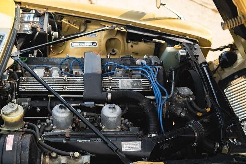 Used Daimler Sovereign 1974 Yellow