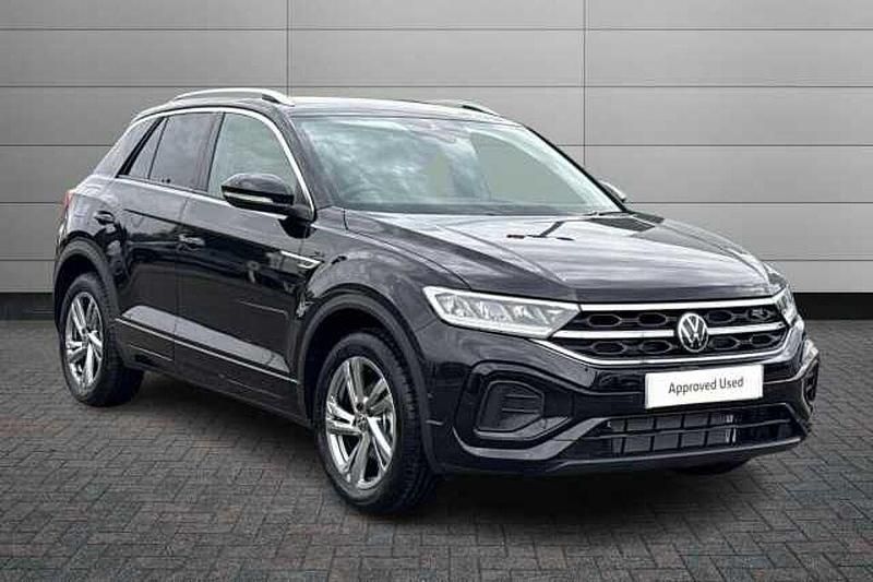 New 2025 VW T-Roc SUV | £30,050 (Super price) - Image 1/4