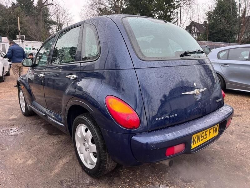 Used Chrysler PT Cruiser Touring 143 HP (105 kW) 2005 Blue Hatchback