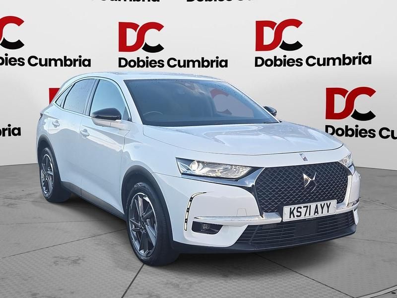 Used DS Automobiles DS7 Crossback Elegance 222 HP (163 kW) 2021 White SUV