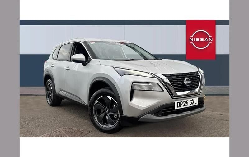 Silver New 2025 Nissan X-Trail N-Connecta SUV | £30,770 (Super price) - Image 1/4