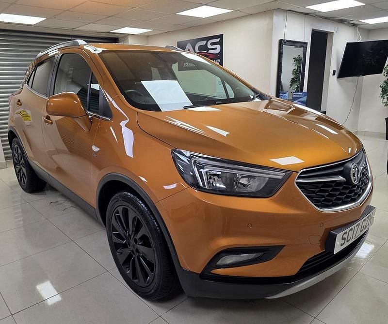 Orange Used 2017 Vauxhall Mokka X Elite SUV | £4,995 (Super price) - Image 1/4