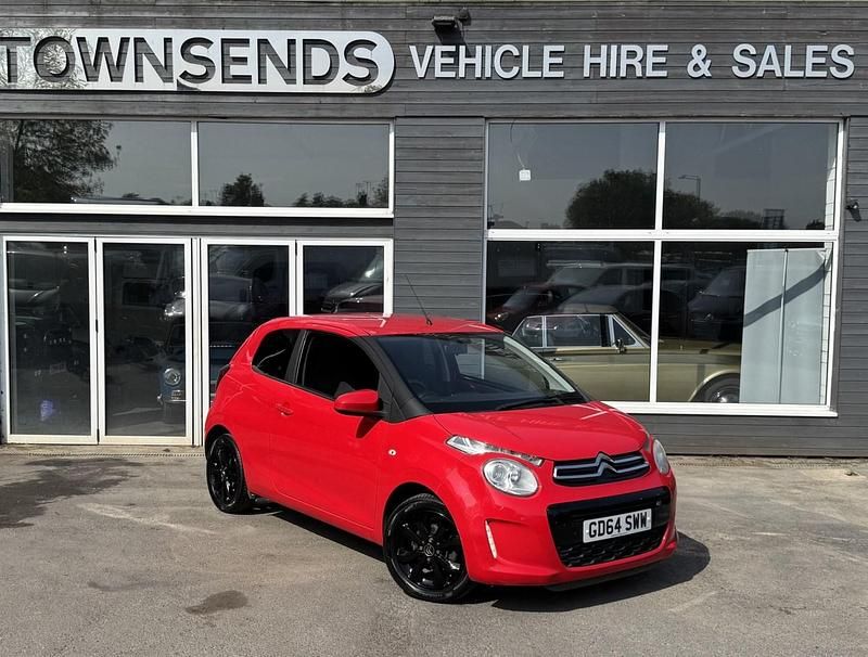 Red Used 2015 Citroën C1 Flair Hatchback | £4,995 (Expensive) - Image 1/4