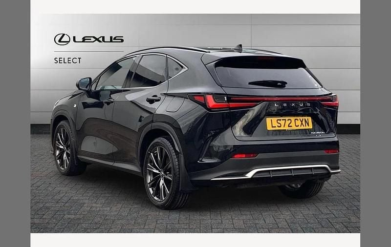 Used Lexus NX450h+ Sport Line 306 HP (225 kW) 2022 Black SUV