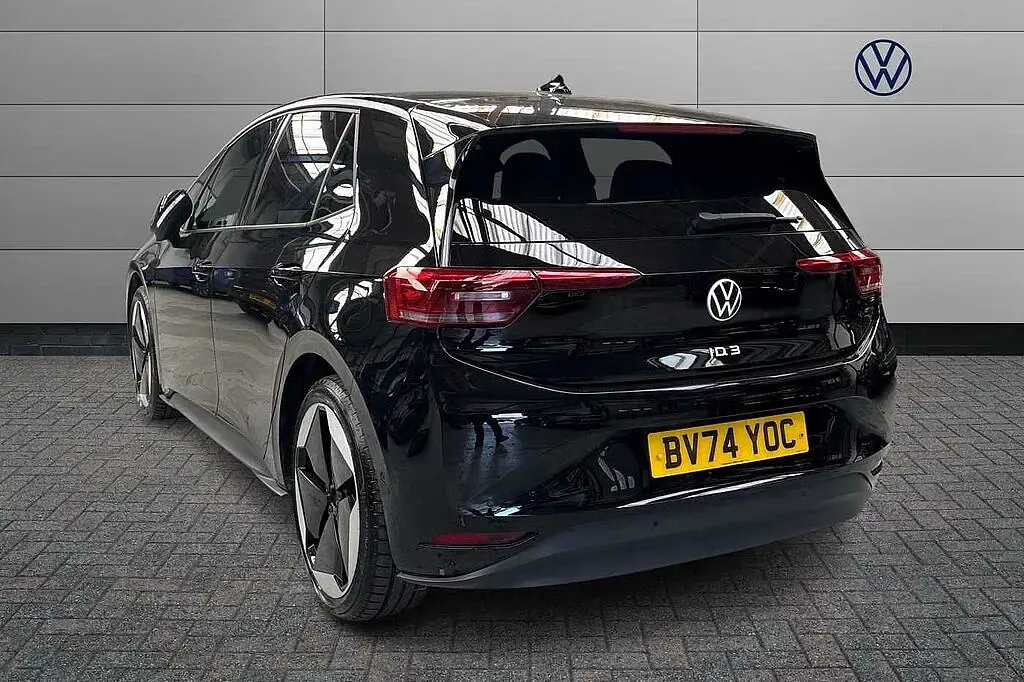 Used VW ID.3 Pro 150 kW (204 HP) 2024 Black Hatchback