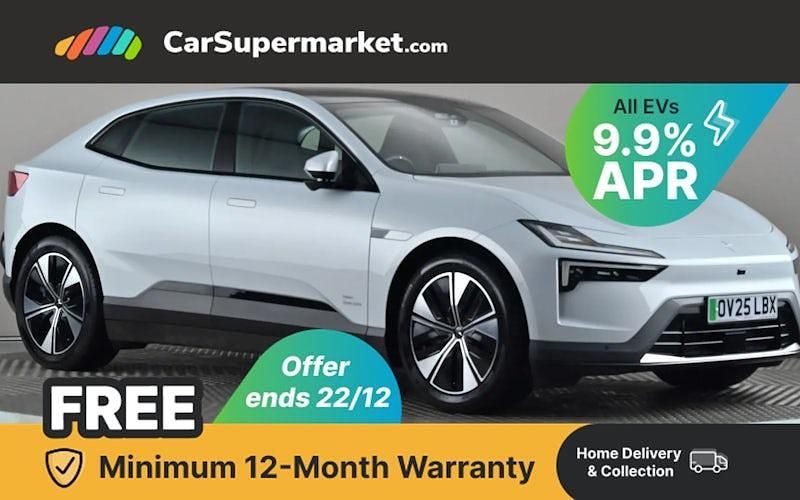 Used 2025 Polestar 4 Plus SUV | £38,497 (Super price) - Image 1/3