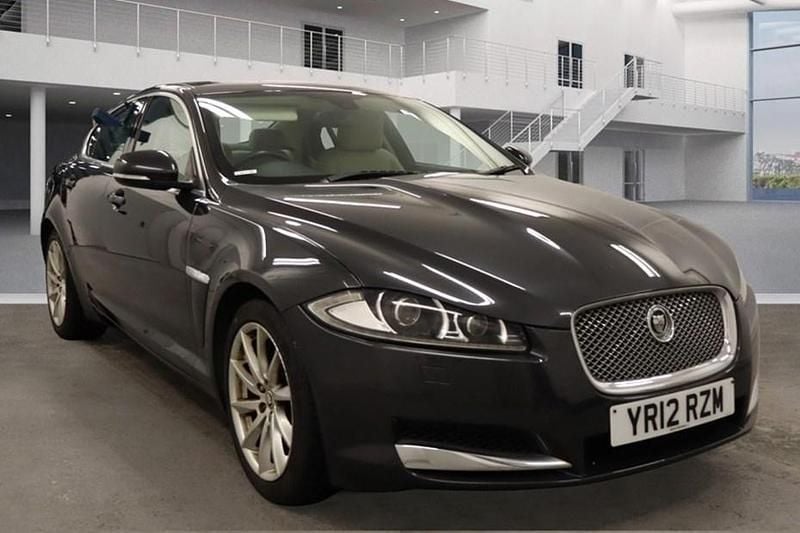 Used Jaguar XF Luxury 2012 Grey Sedan