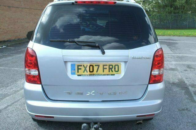 Used SsangYong Rexton 165 HP (121 kW) 2007 SUV