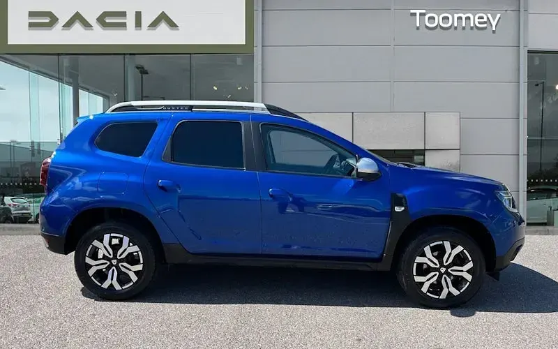 Used Dacia Duster Prestige 101 HP (74 kW) 2022 Blue SUV