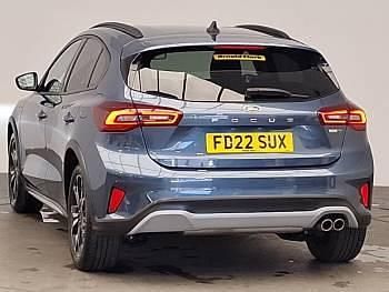 Usado Ford Focus Active 155 HP (114 kW) 2022 Azul Citadino