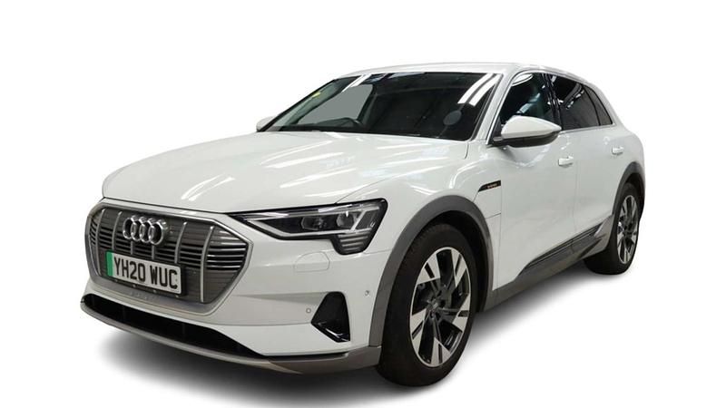 Used Audi e-tron Sport 230 kW (313 HP) 2020 White SUV