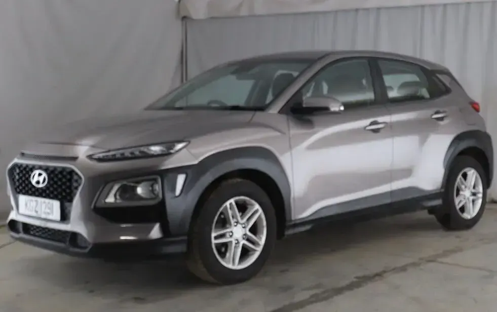 Used Hyundai Kona 2018 Grey SUV