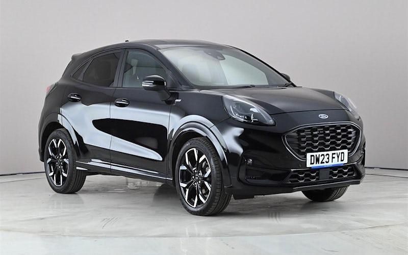 Used Ford Puma ST-Line X 125 HP (91 kW) 2023 Black SUV