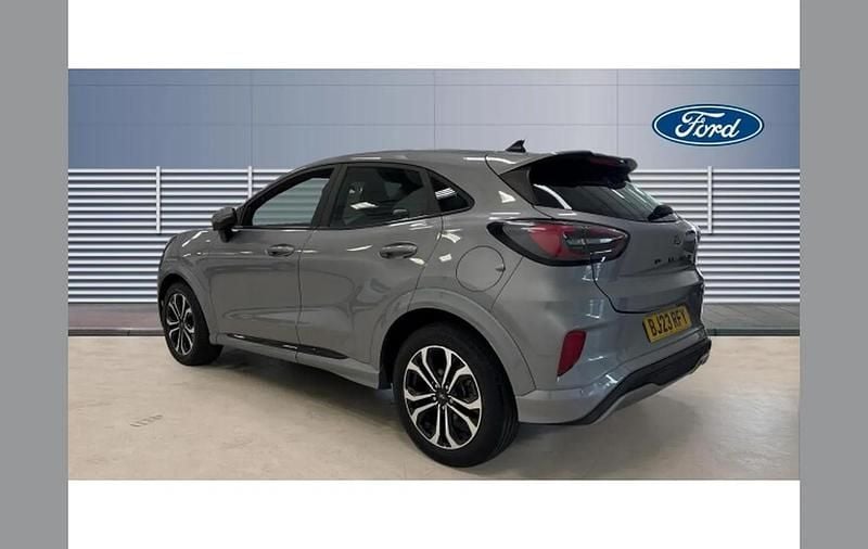 Used Ford Puma ST-Line 155 HP (114 kW) 2023 Silver SUV