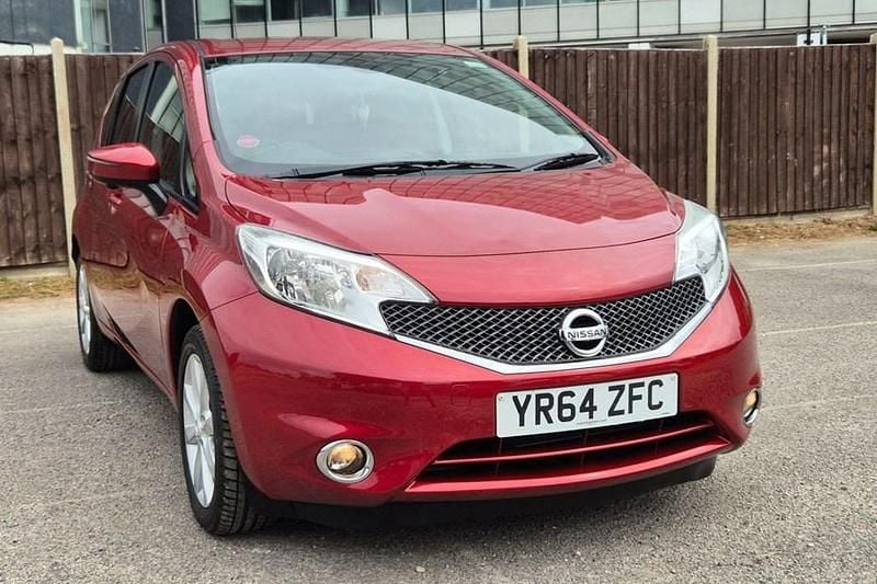 Red Used 2014 Nissan Note S MPV | £7,000 (Fair price) - Image 1/1